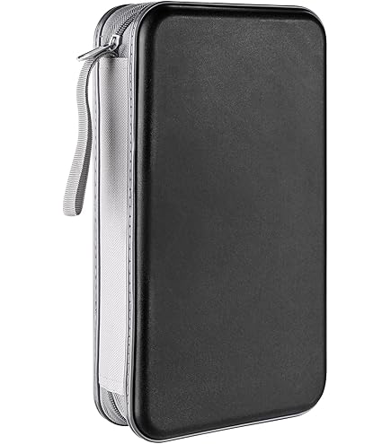 MediaRange BOX81 SELECTOR100 Storage with writable Index black
